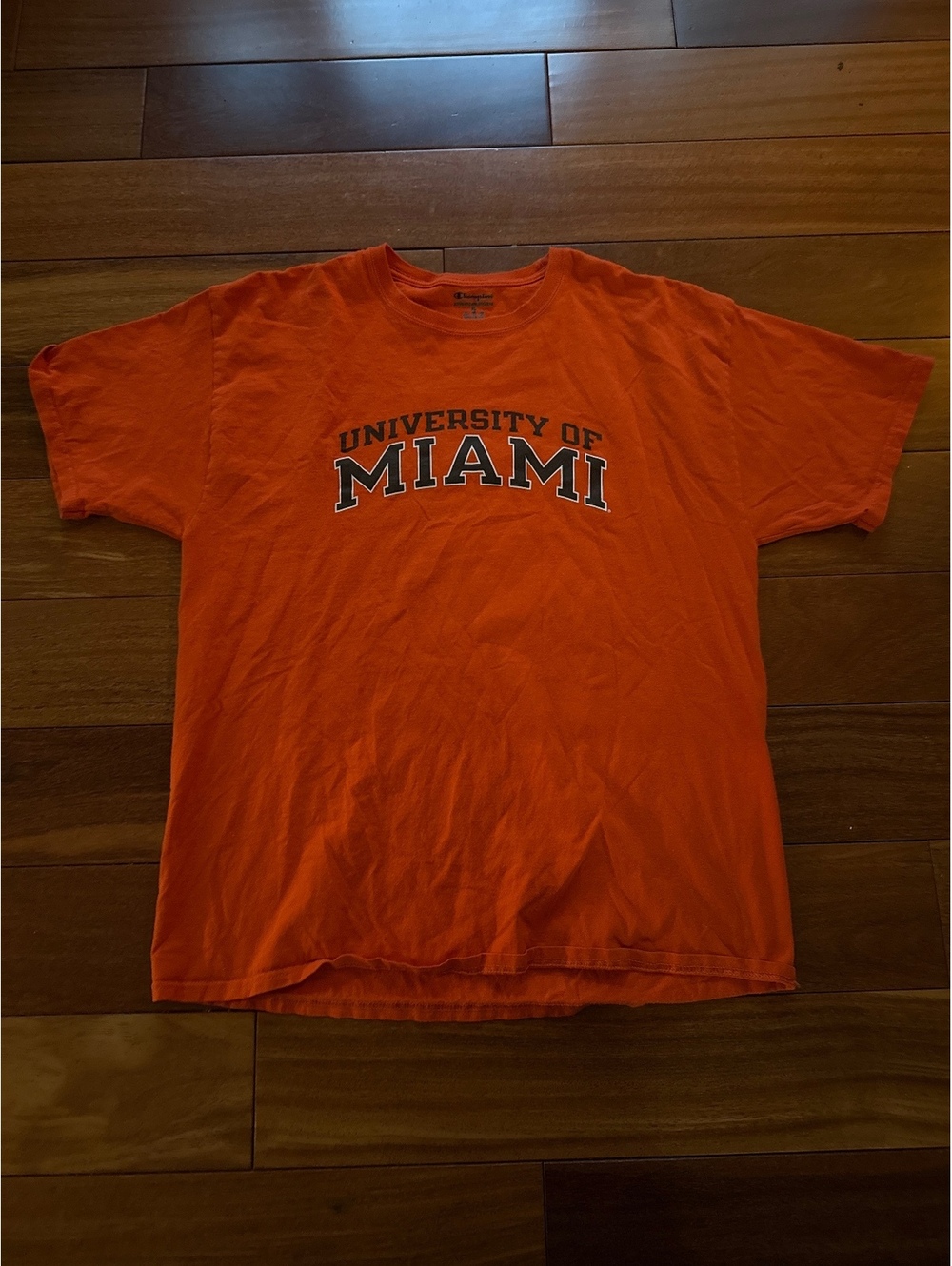 Vintage University of Miami Tee
